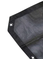 Combat Off Road Sunshade For 2 Door Black Nylon Jeep Wrangler 2018-2023                                     - 25-1030 - Image 2